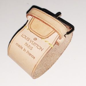 Vachetta Luggage Strap